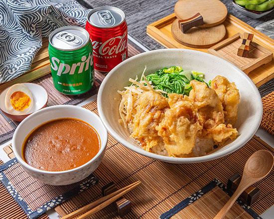 麵屋・製作所 內湖民權店 咖哩唐揚雞 550X440